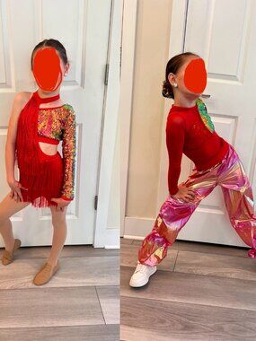 Red MC Revolution Dual Jazz/Hip Hop Costume